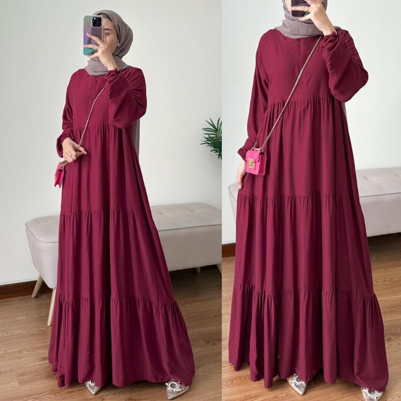 BASIC DRESS POLOS  RAYON TWILL