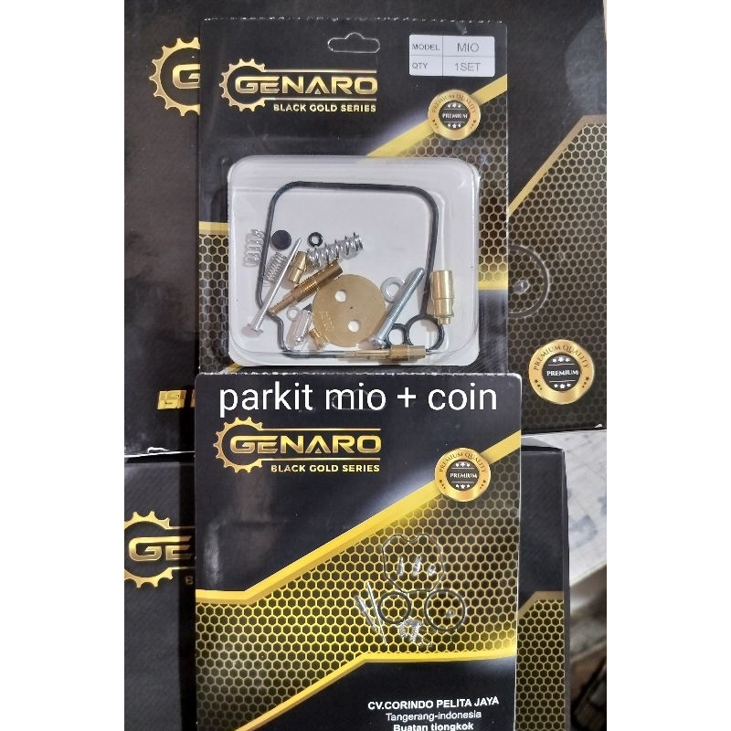 REPARKIT / PARKIT CARBURATOR MIO + COIN