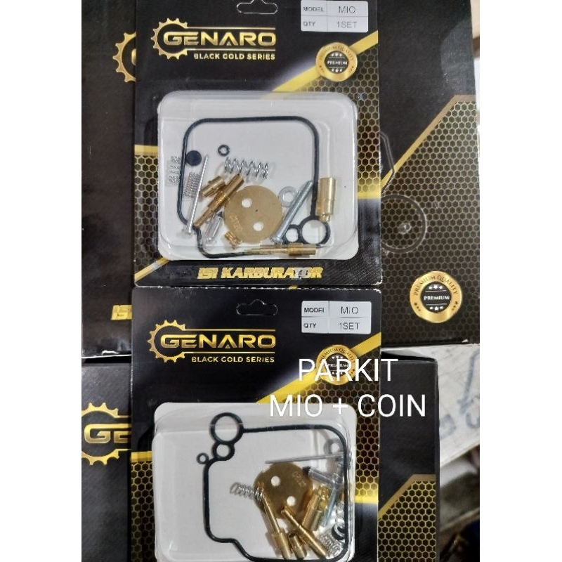 REPARKIT / PARKIT CARBURATOR MIO + COIN