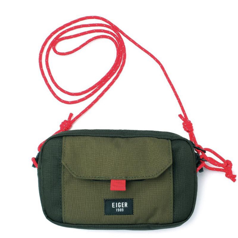 EIGER Scawby Horizontal Phone Case / 1989 Tas Dompet Pouch Hp