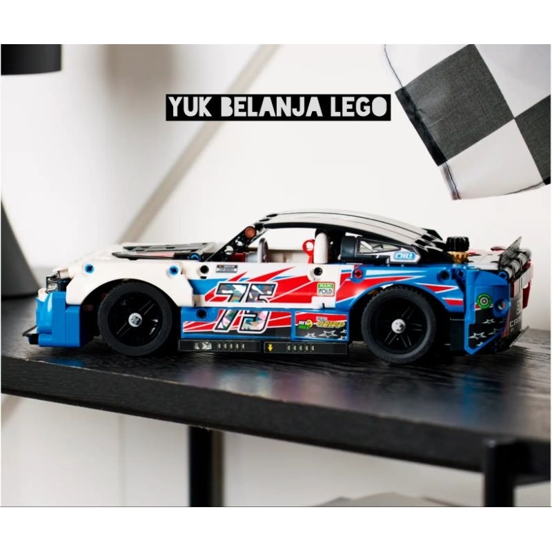 LEGO Technic 42153 NASCAR Next Gen Chevrolet Camaro ZL1 (672 pieces)