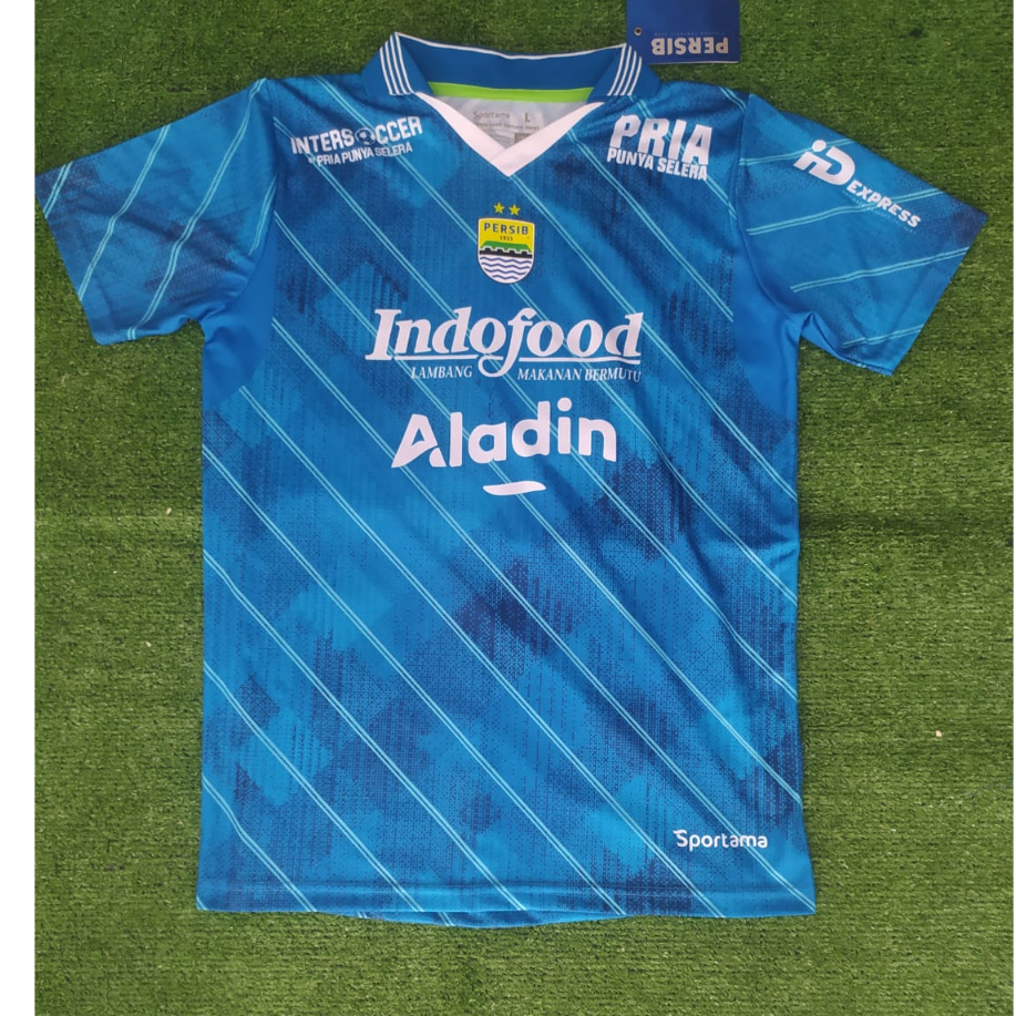 JERSEY PERSIB 2023 HOME ORIGINAL SUPORTER EDITION BEST SELLER COD TERBARU 100% ORIGINAL BISA CUSTOM 