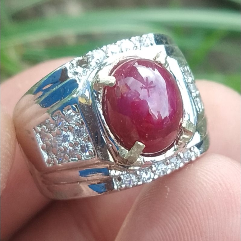 NATURAL RUBY STAR ORIGINAL