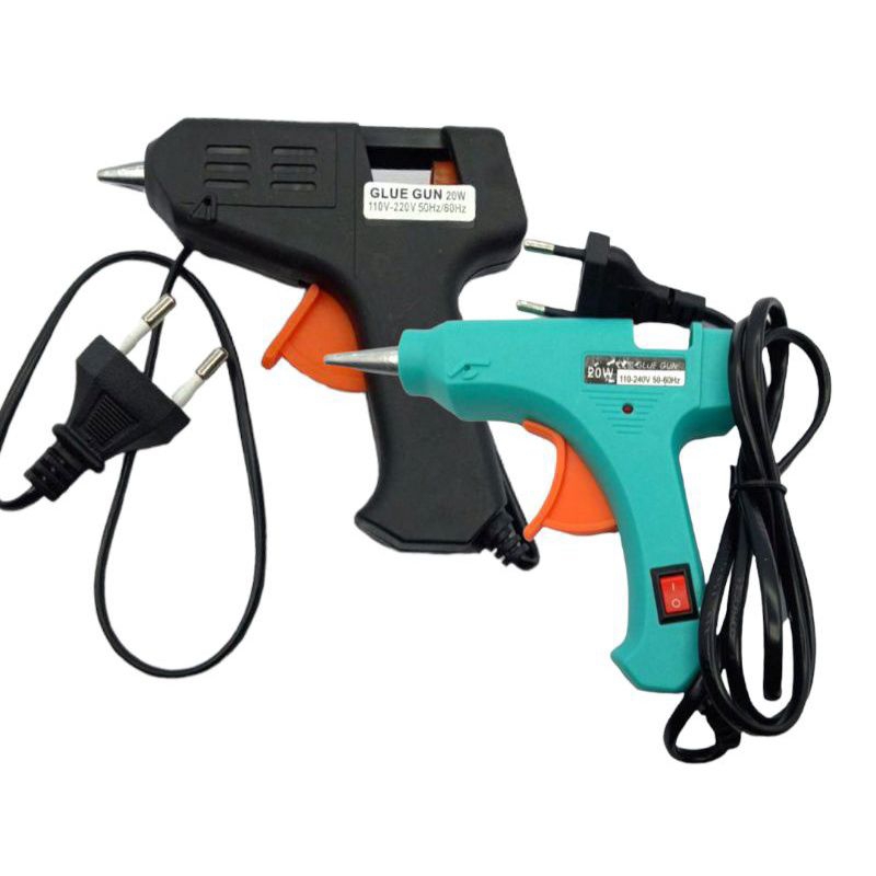 

ALAT LEM TEMBAK | GLUE GUN | Hot melt glue gun