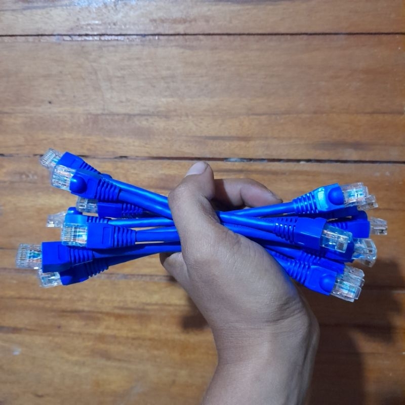 KABEL LAN SERVER CUSTOM BY RAV SOLUTION 40 CM COMMSCOPE CAT 6