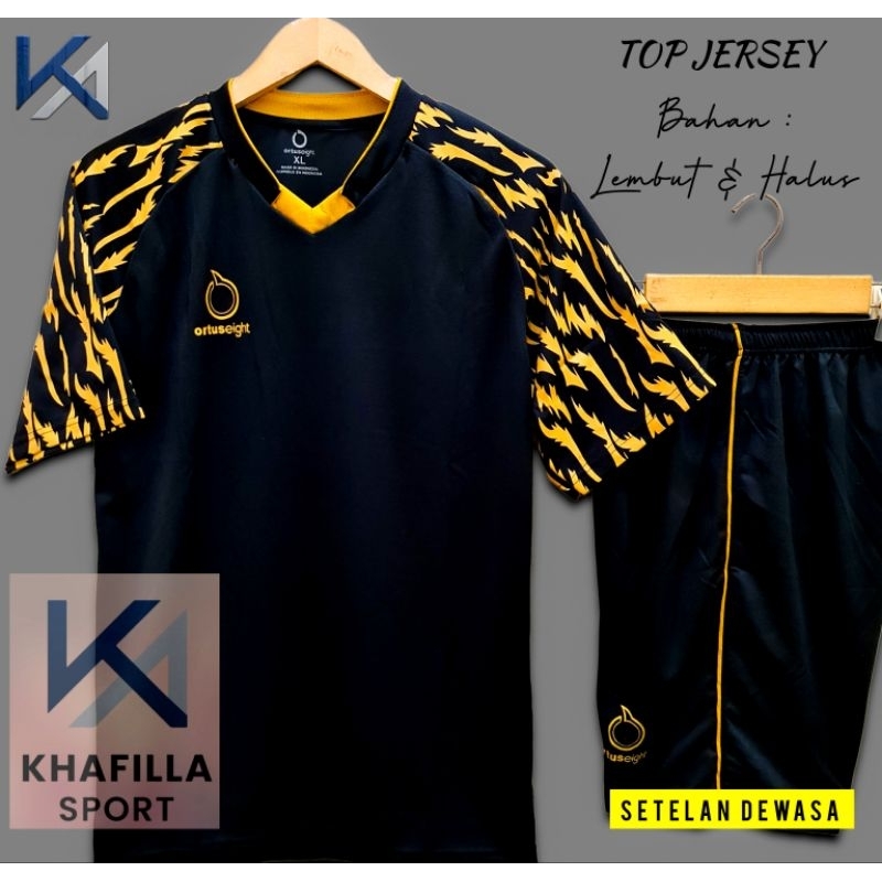 KHAF SETELAN JERSEY BAJU DEWASA STELAN SEPAK BOLA FUTSAL COD