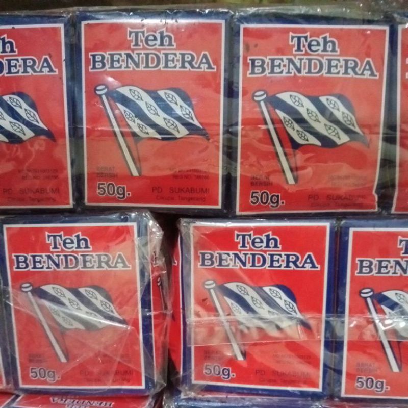 

Bubuk teh Bendera