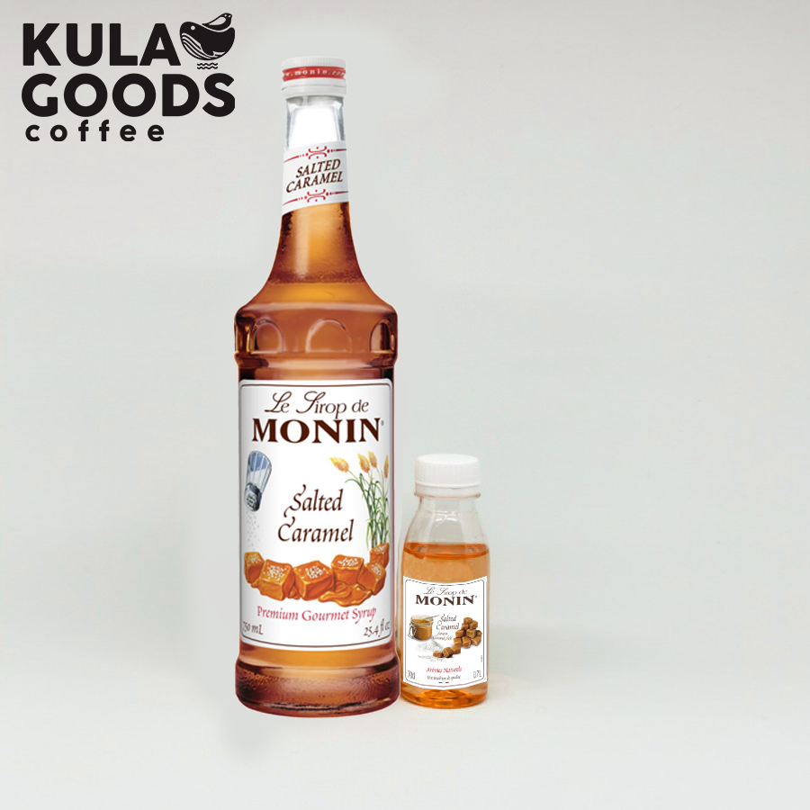 

syrup monin Salted Caramel repack 100ml