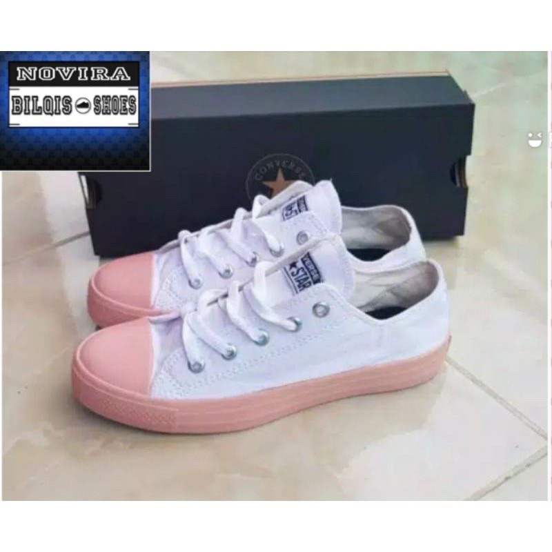 SEPATU PENDEK PRIA WANITA  SIZE 36-43 FREE BOX