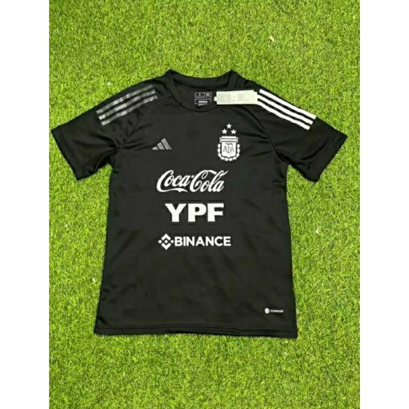 JERSEY BOLA ARGENTINA TRAINING TERBARU GRADE ORI
