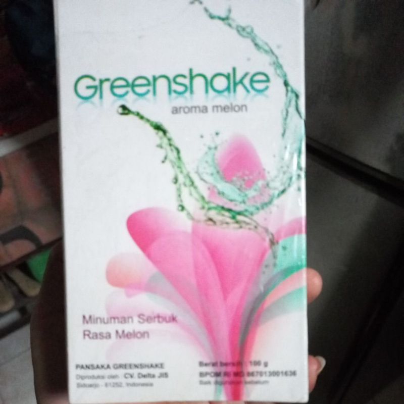 Greenshake aroma melon
