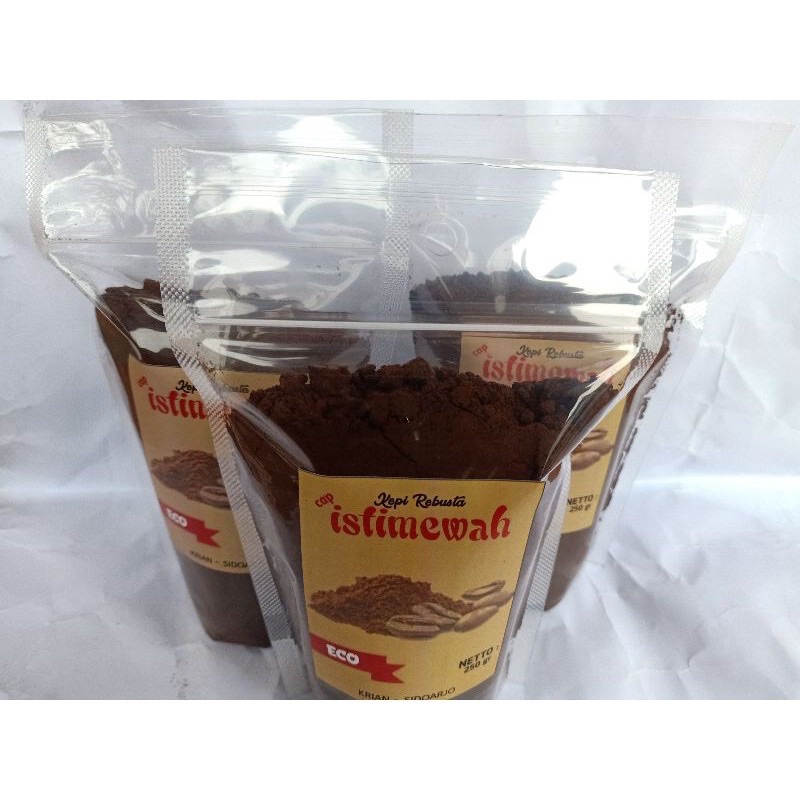 

kopi hitam bubuk murni enak 500 gram best seller