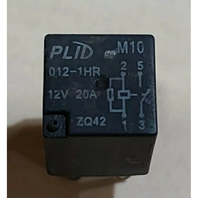 relay lampu/relay ac wuling M 10 kaki 4 original