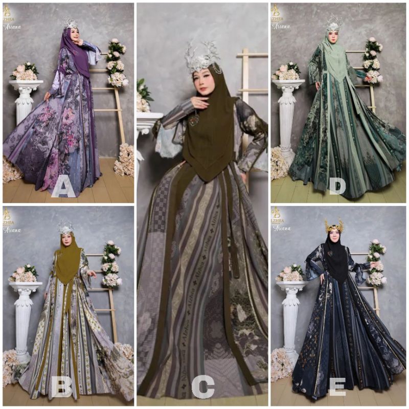 Dewi Ariana set syar'i