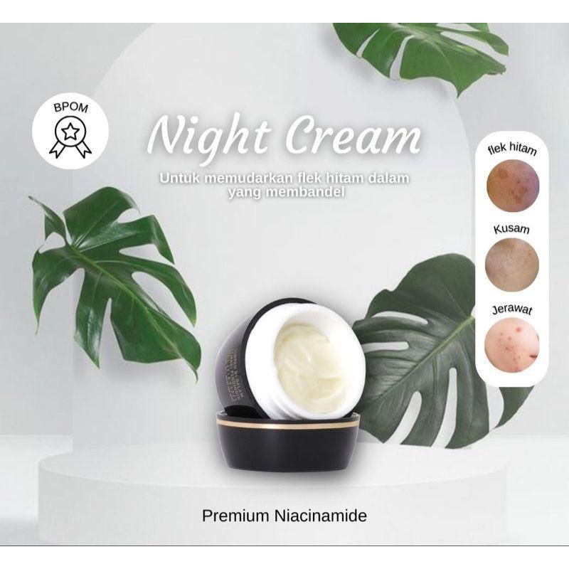 Night Cream Glamshine