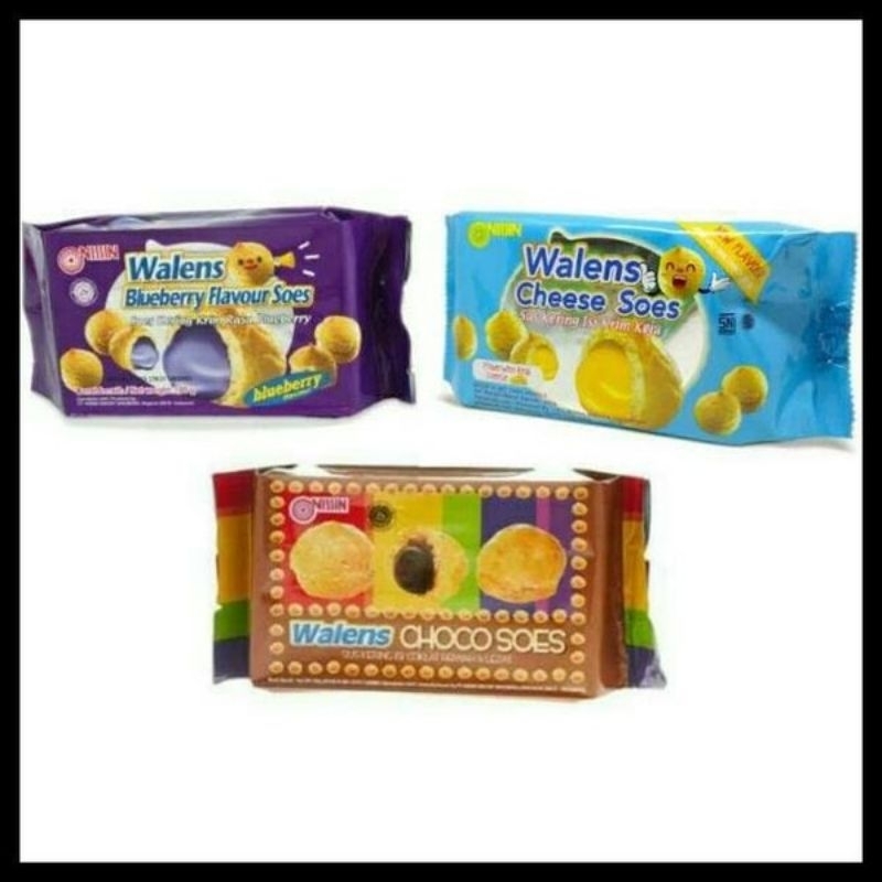 

Nissin Walens Soes 100gr