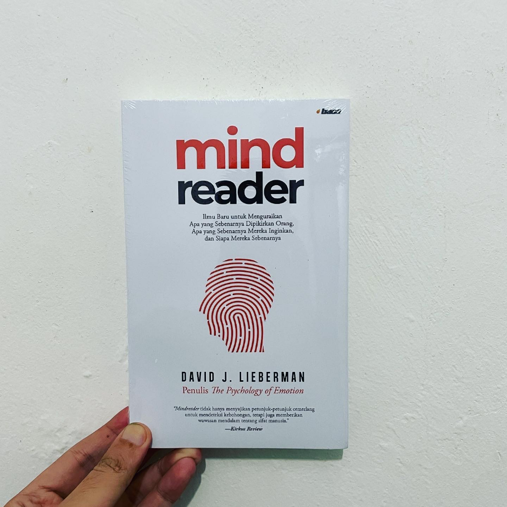 MINDREADER - David J Lieberman