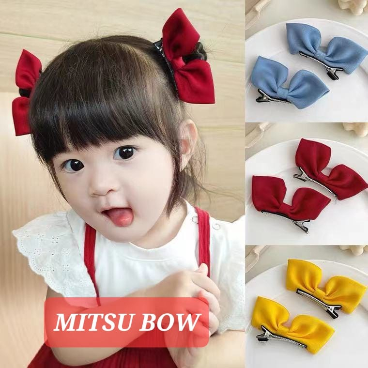 JEPIT RAMBUT MITSU PITA ANAK CEWEK LUCU AKSESORIS FASHION KOREA PERNAK PERNIK IMPORT