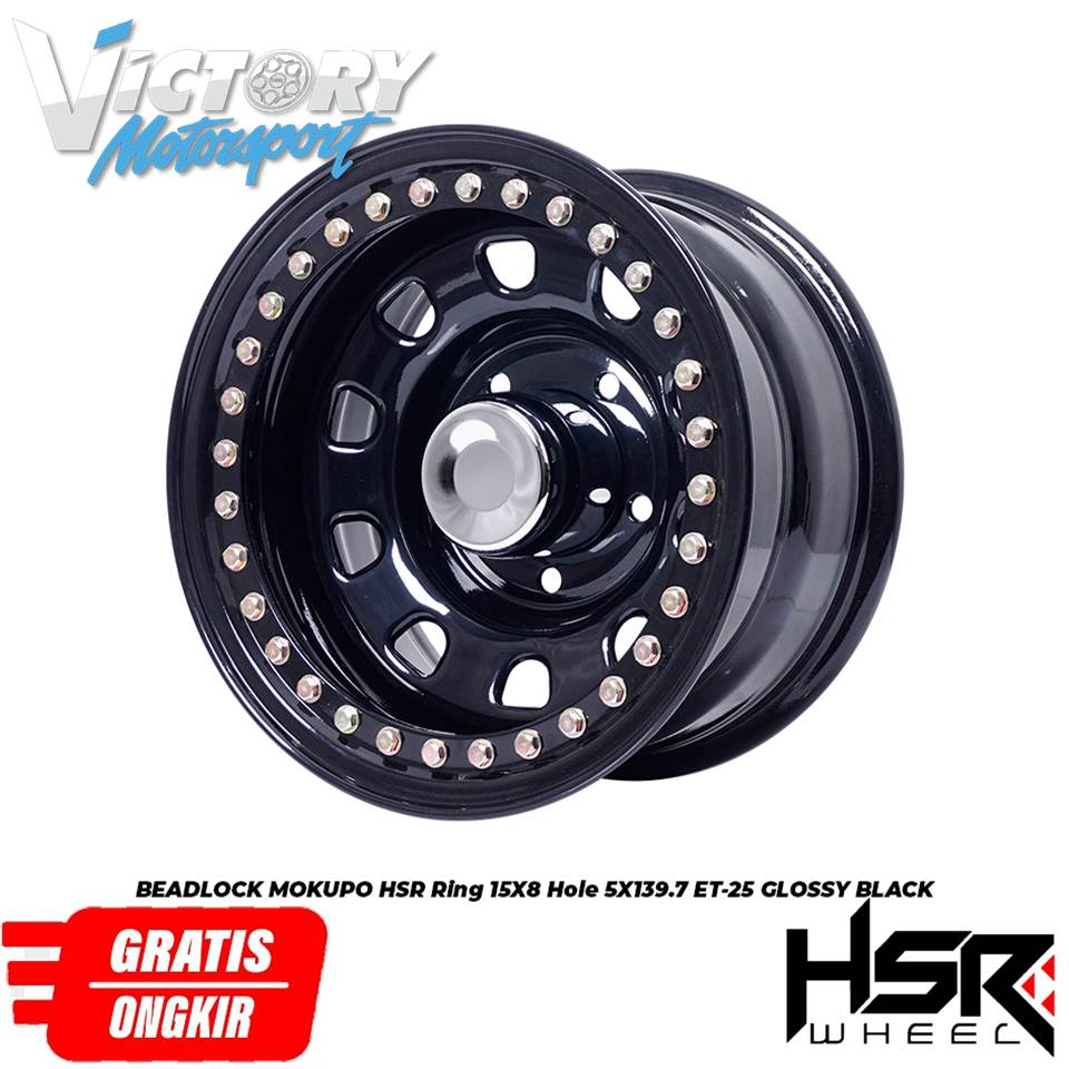 VELG BEADLOCK RING 15 HSR COCOK BUAT JIMNY,KATANA DLL