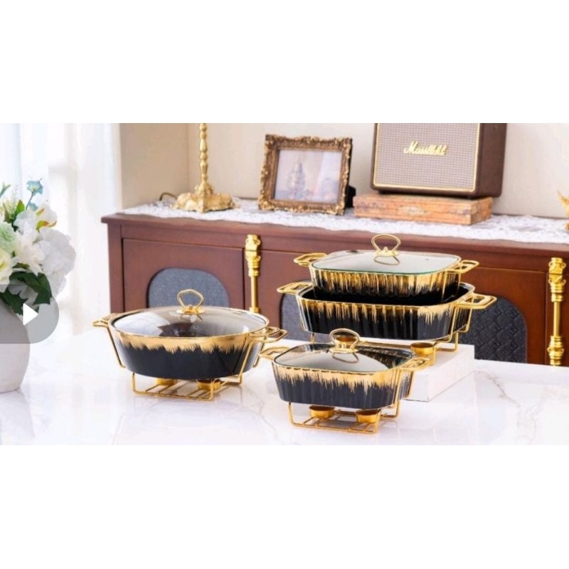 Prasmanan import / prasmanan keramik / prasmanan dengan tempat soup