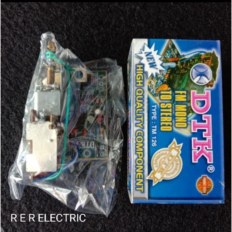 KIT TUNER FM RADIO MODEL JADUL SUPER PEKA