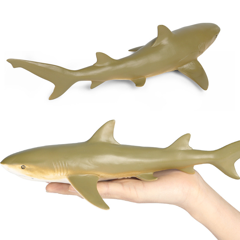 Hewan Laut Sea Animal  Mainan Simulasi Binatang Laut Karet Figure Model Toys Koleksi Bahan PVC Shark Paus Animal World Aquarium Finding Nemo Hadiah Ulang Tahun Mainan Pendidikan