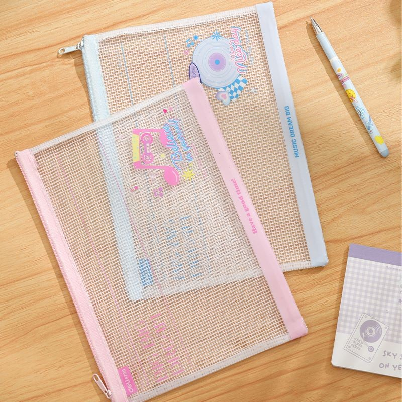 

Deli x Agnes Mo | Map Resleting (Zip Bag) | F799