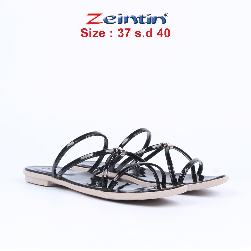 Zeintin - Sandal Wanita Zeintin Sandal Jepit Wanita Sandal wanita Bahan Kulit Sintetis  SS