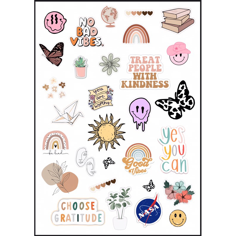 

STICKER LUCU AESTHETIC || stiker estetik