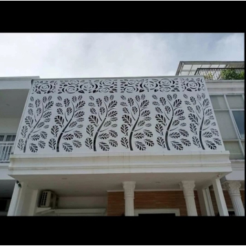 PLAT CUTTING LASER FASAD RUKO,RUMAH DLL