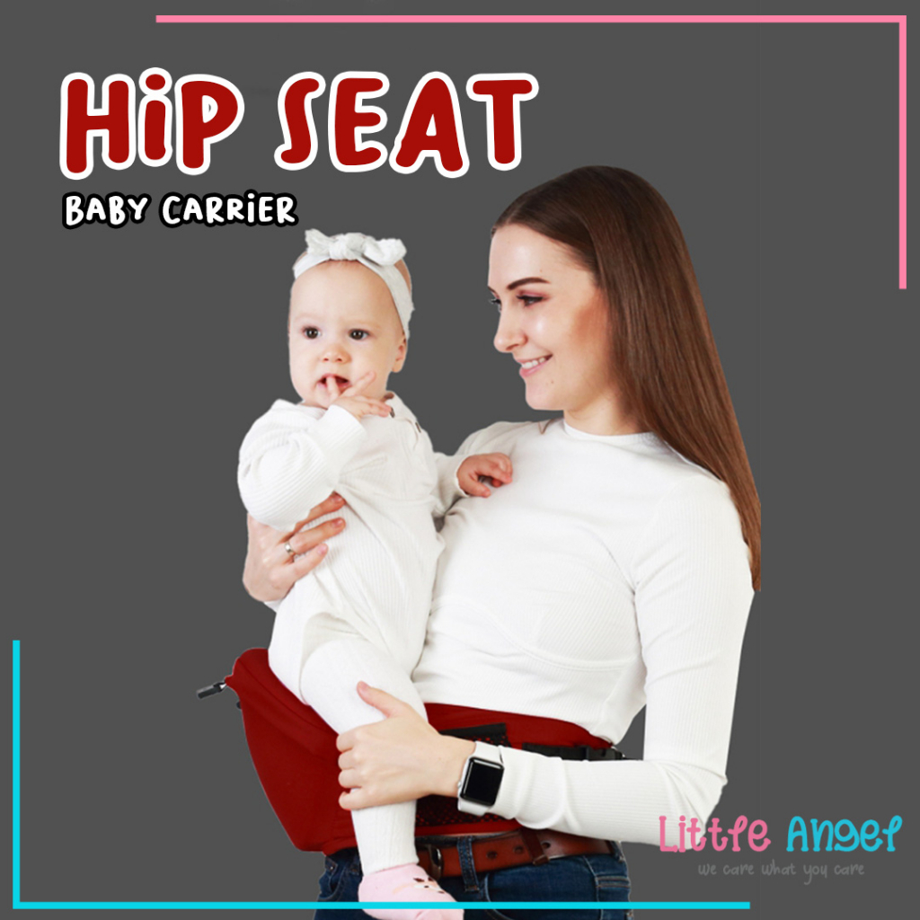 Gendongan Bayi Hipseat 5 in 1 Instan Gendongan Duduk Depan Belakang Samping Multifungsi Baby Carrier NewBorn Ransel Perlengkapan Peralatan Bayi