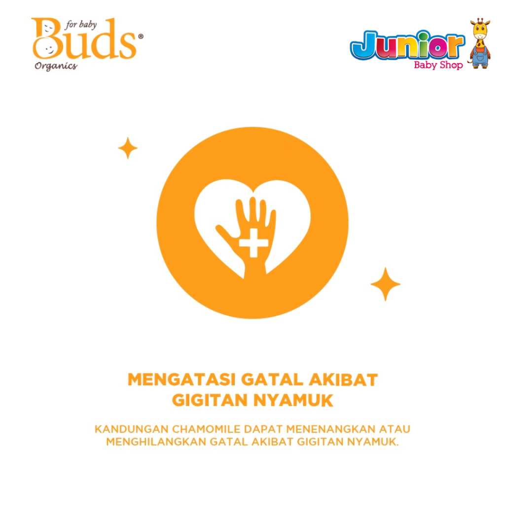 BUDS Mozzie Clear Spray 100ml - Lotion atau Krim Anti Nyamuk Bayi dan Anak