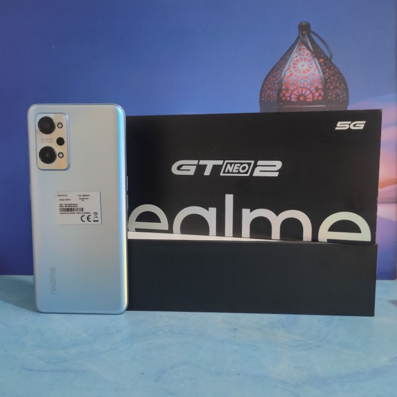 REALME GT NEO 2 12/256gb SECOND FULLSET
