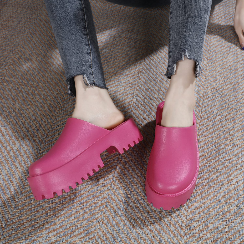 FASHION WEDGES SHOESS 001 (NO BOX)