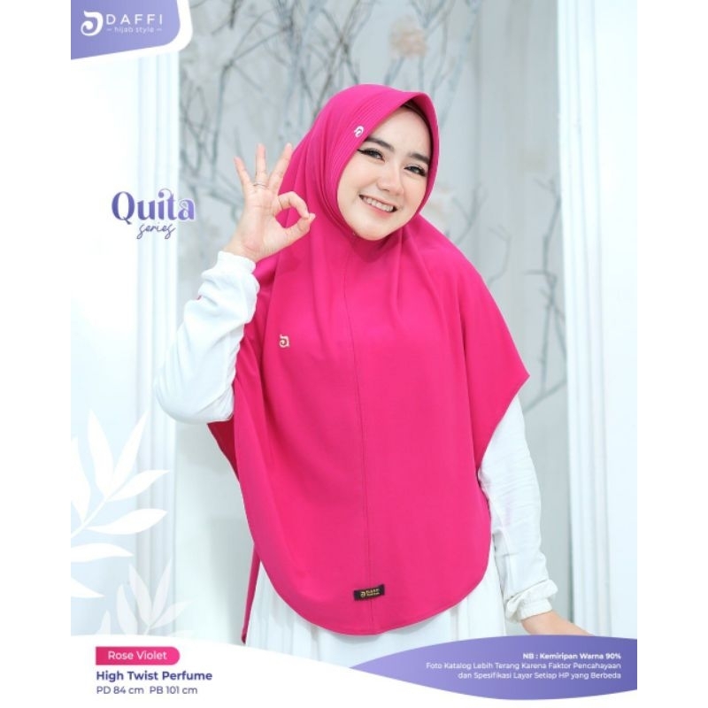 Jilbab Instan Quita By Daffi