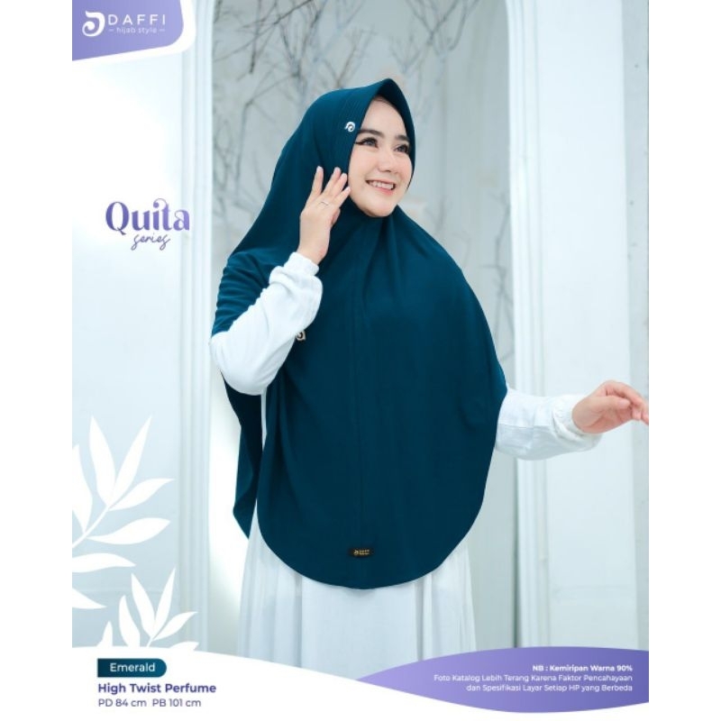 Jilbab Instan Quita By Daffi