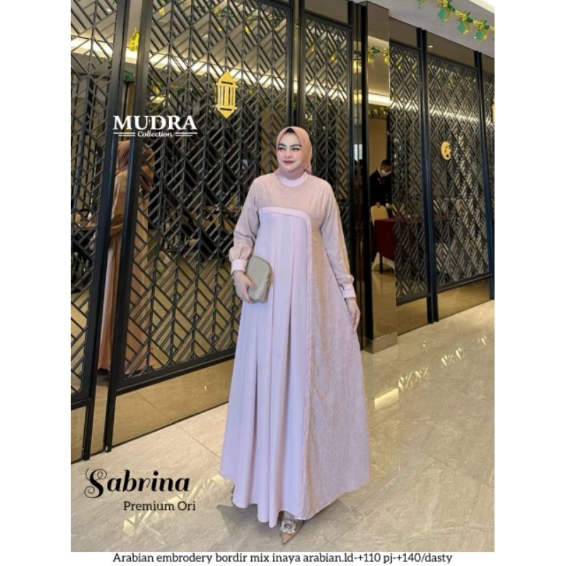 SABRINA MAXY ORI /GAMIS IMPORT