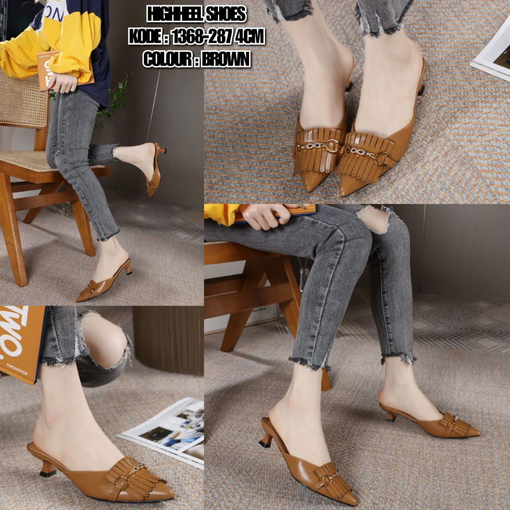 JR HIGHHEELS SHOESS 1368-287