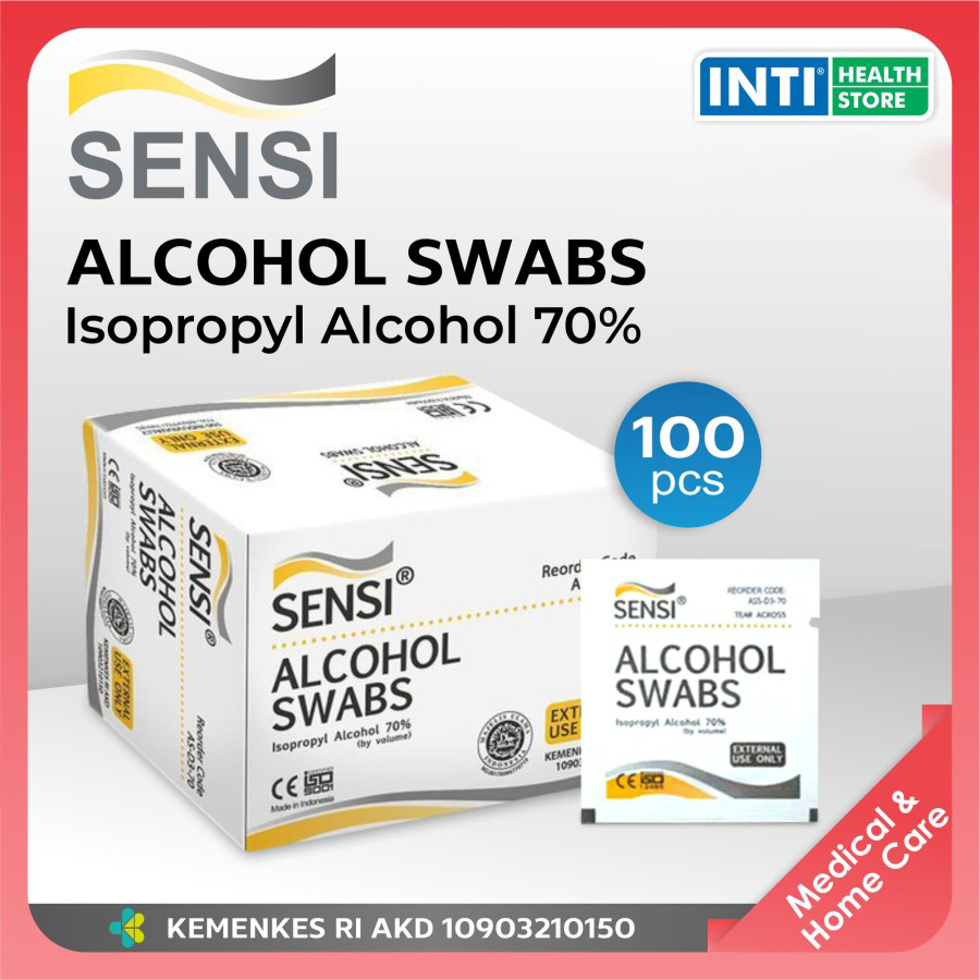 Sensi | Alkohol Swabs | TIsu Alkohol