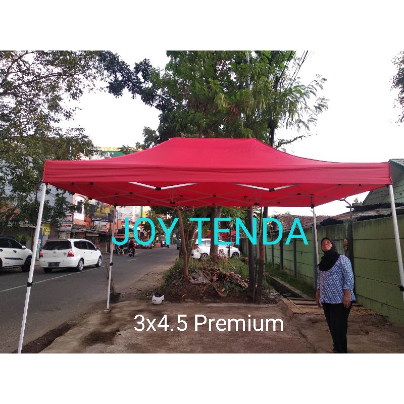 Tenda lipat 3x4.5 premium