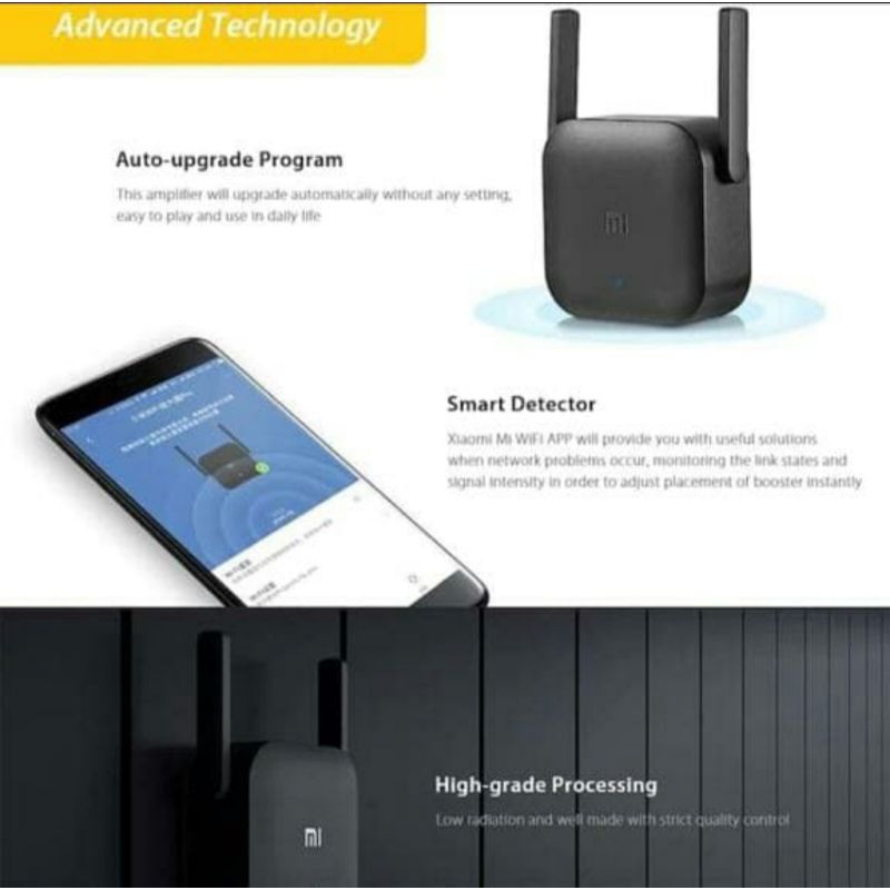 MI WIFI EXTENDER PRO PENGUAT SINYAL WIFI REPEATER PRO