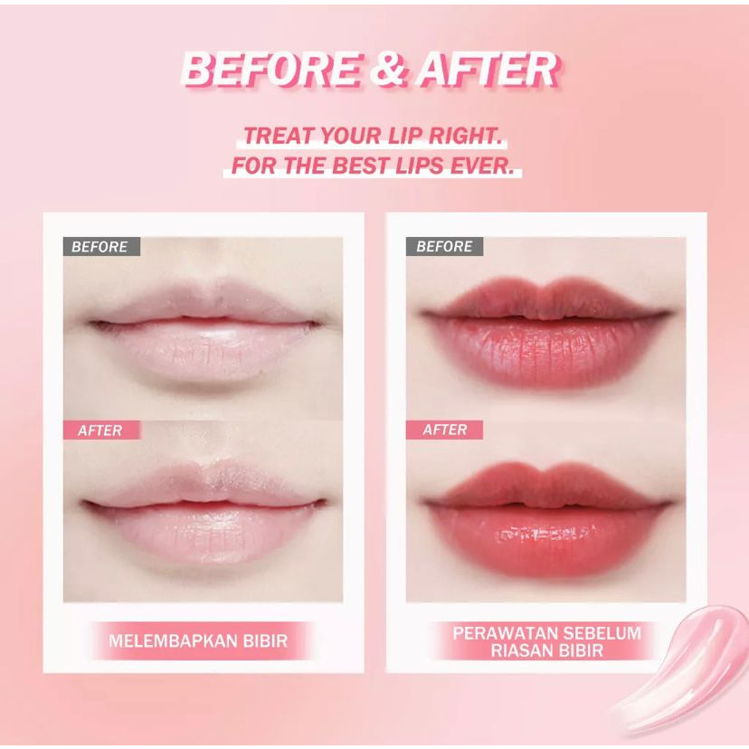 BNB barenbliss Butter Rush Vitamin Lip Mask Moisturizing Lip Balm