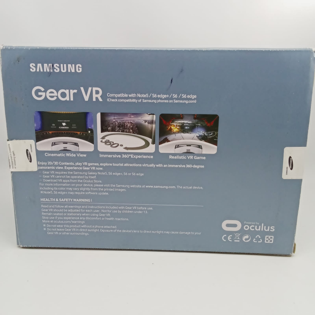 VR Samsung Gear / VR Oculus Original