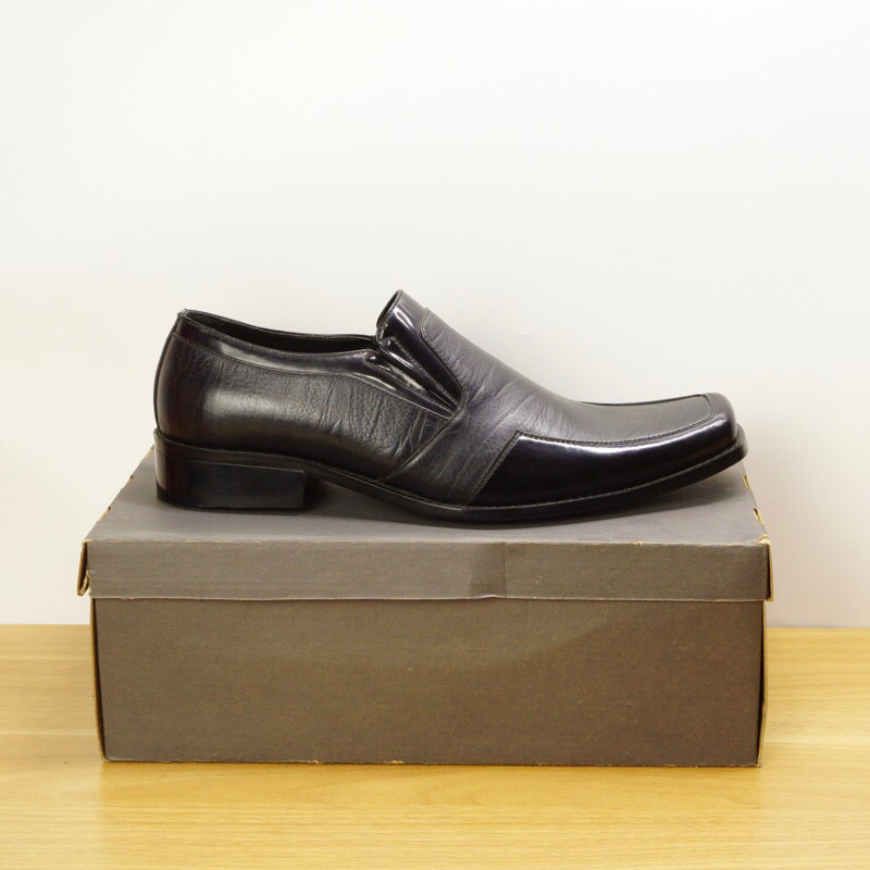 MURDOCH Sepatu Pantofel Pria 100% Asli Kulit 0123