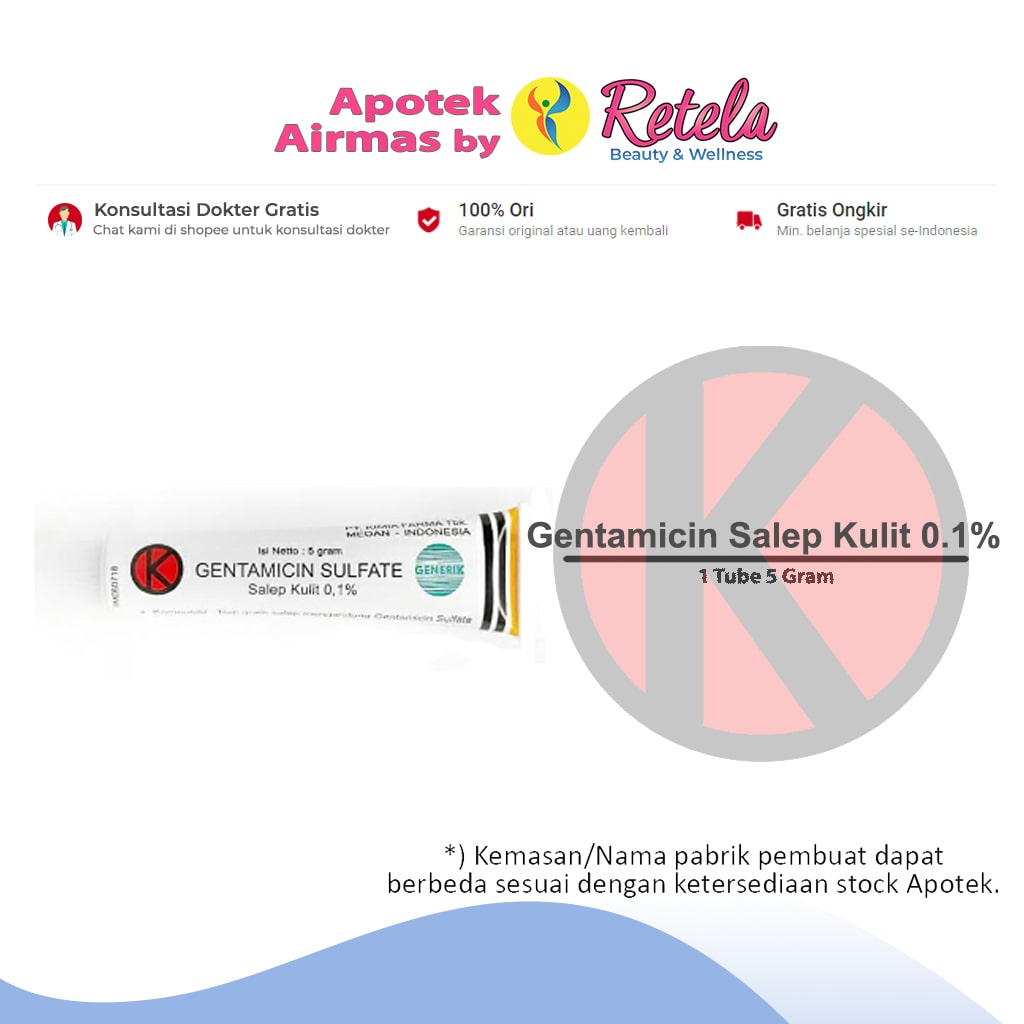 GENTAMICIN 0.3% ED 5ML [FTP]