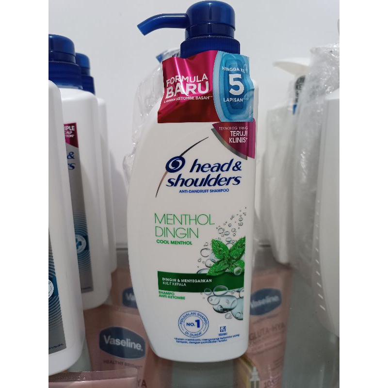 HEAD &amp; SHOULDERS ANTI-DANDRUFF SHAMPOO 400ML