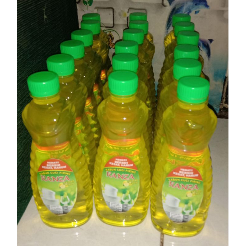 sabun cuci piring 450ml/botol sabun cuci piring 10 botol