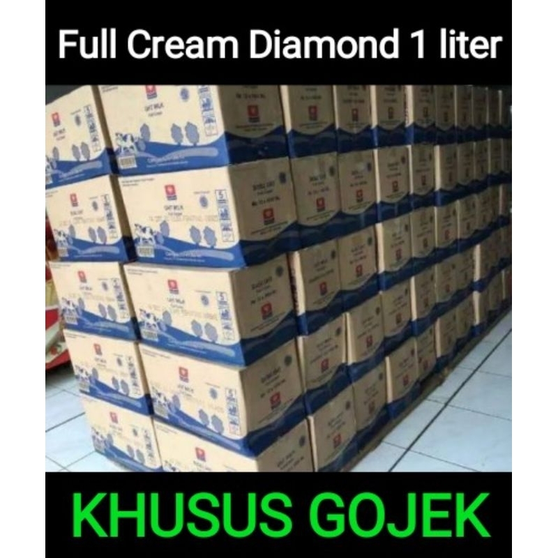 

Full cream Diamond 1 liter