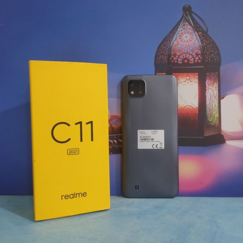 realme c11 2021 2/32 4/64 second fullset