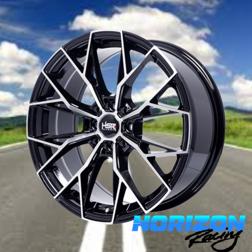 velg mobil ring 17 lubang 4 buat XENIA LIVINA DLL hsr FUKU